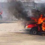 Une cigarette électronique à l’origine d’un incendie de voiture