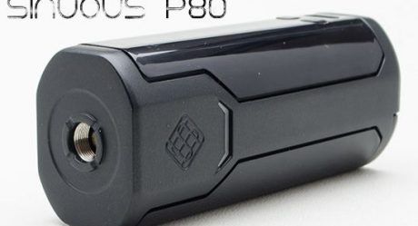 Test : Sinuous P80 – Wismec