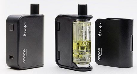 Test : Gusto Mini kit – Aspire & Halo