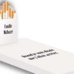 Une tombe de fumeur pour enterrer le tabac