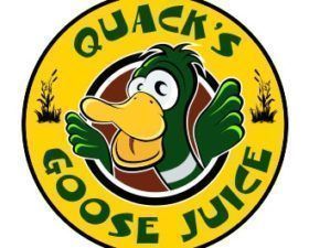 Quacks Juice Factory fabriqué en US (CITY).