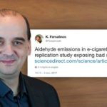 Farsalinos reproduit une deuxième étude et la torpille à son tour
