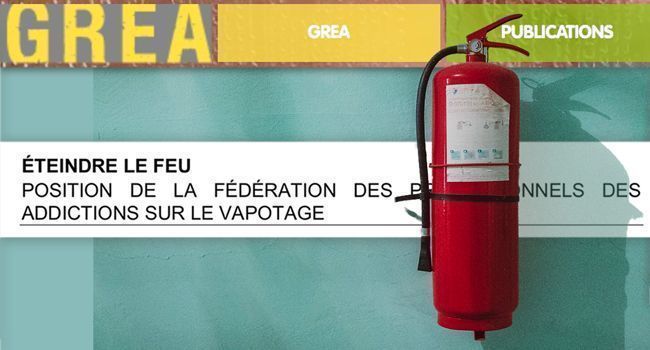 Suisse : le vapotage pour éteindre le feu
