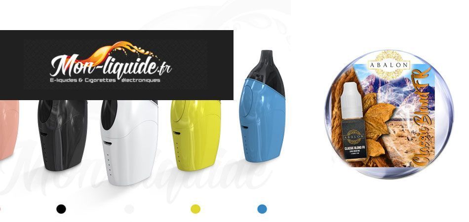 e liquide abalon E-liquide Abalon : tous les E-liquides de la marque française Abalon Mon  liquide main image 0