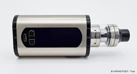 Test : kit Invoke 220W / Ello T – Eleaf