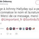 Décès de Johnny, quand Michèle Delaunay joue au vautour