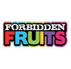 Forbidden Fruits fabriqué en GB (CITY).