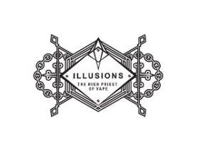 Illusions Vapor fabriqué en CA (CITY).