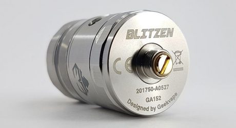 Test : Blitzen RTA – Geek Vape
