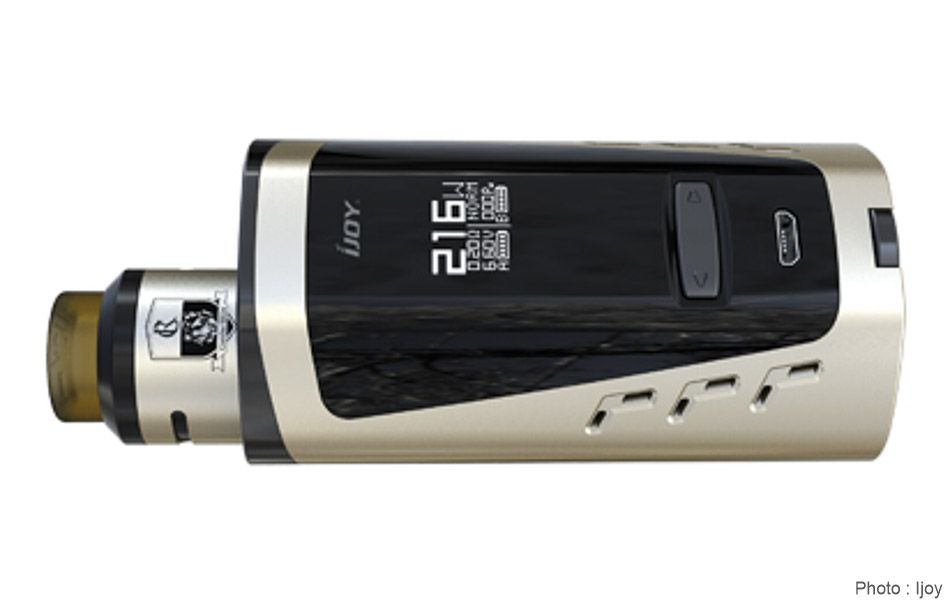 Actu IJOY annonce le CAPO 216 SRDA Kit