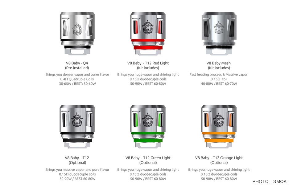 pivoter w Prince Tank Actu TFV12 : Baby le Smok annonce