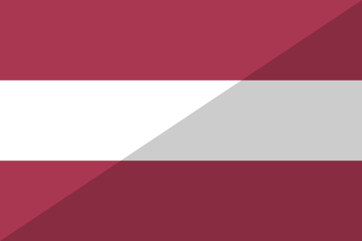 Drapeau de Lettonie