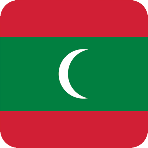 Drapeau de Maldives