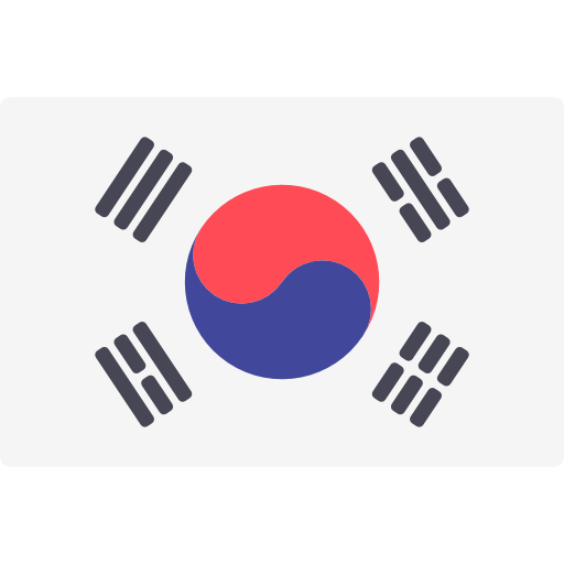 Drapeau de Corée du Sud