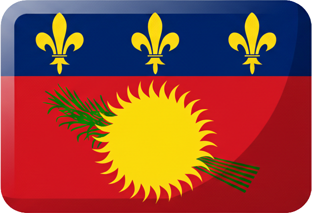 Drapeau de Guadeloupe