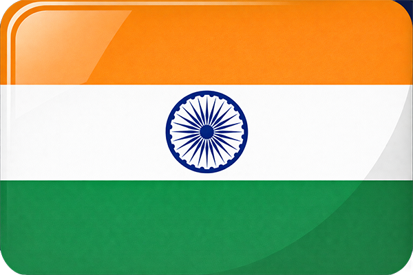 Drapeau de Inde