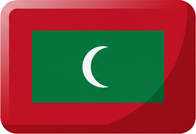 Drapeau de Maldives