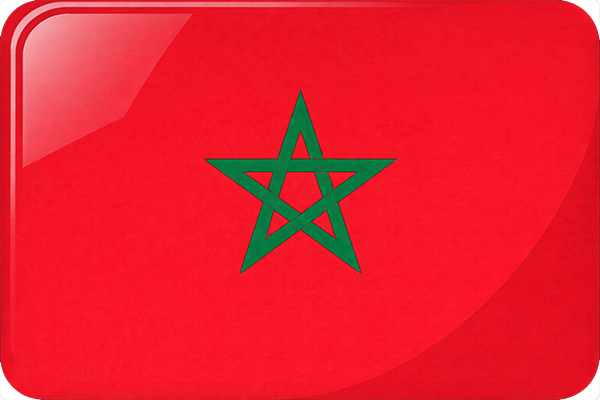 Drapeau de Maroc