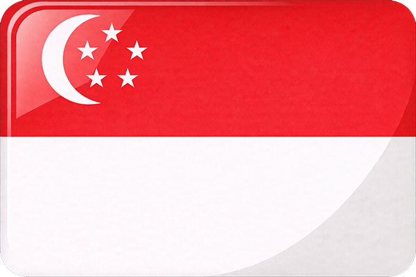 Drapeau de Singapour