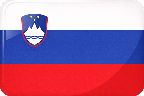 Drapeau de Slovénie