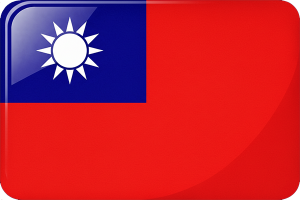 Drapeau de Taïwan