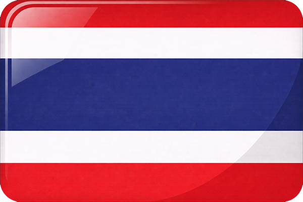 Drapeau de Thaïlande