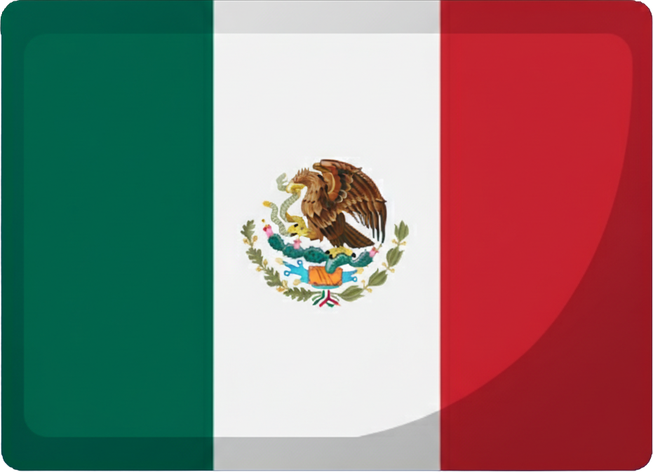 Drapeau de Mexique