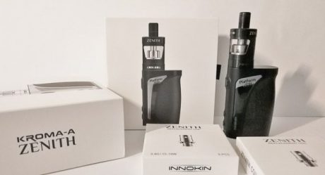 TEST : Kit Itaste Kroma-A et Zenith – Innokin