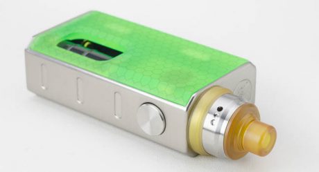 Test : kit Luxotic BF / Tobhino RDA – Wismec