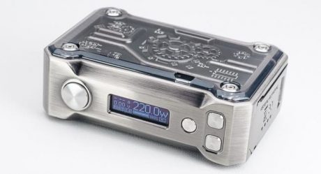 Test : Punk 220W – Teslacigs