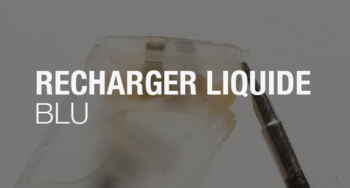 Cigarette électronique Blu : recharger le e-liquide d'une capsule