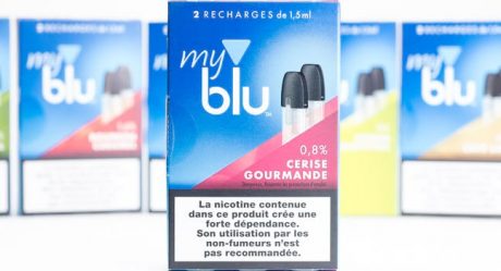 Recharge e-liquide Cerise Gourmande – capsule My Blu