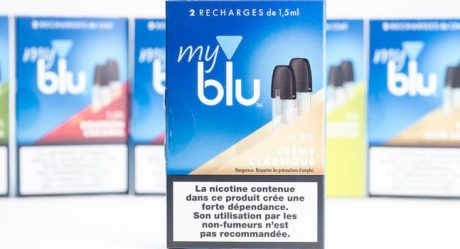 Recharge e-liquide Crème Classique – capsule My Blu