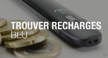 Où trouver la Blu et ses recharges ?