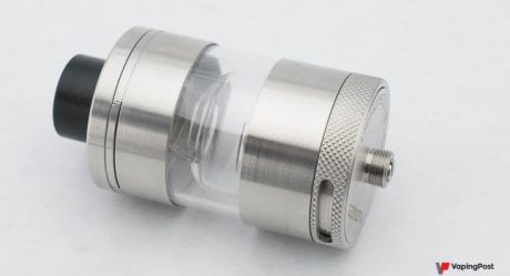 Test : Glaz RTA – Steam Crave