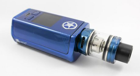 Test : kit Capt’n 220W / Capt’n Tank – Vaptio