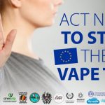 Taxe en Europe : une mobilisation frileuse des vapoteurs