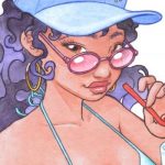 Un dessin, une vape : interview, Bruno Bellamy et les Bellaminettes