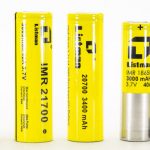 Test : Listman 18650, 20700, 21700 et 26650