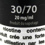 Étude : réduire son taux de nicotine ne servirait à rien si l’on consomme plus d’e-liquide