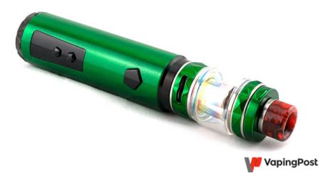 Test : kit Saber 100W / Diamond Subohm Tank – iJoy