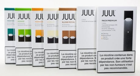 Test : Juul – Juul Labs France