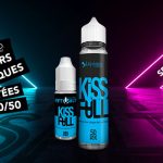 Liquideo Fifty Salt : une gamme de e-liquides qui réunit 8 saveurs historiques, version sels de nicotine