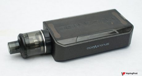 Test : Kit Sinuous V200 / Amor NSE – Wismec