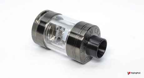 Test : Glaz RTA V2 – Steam Crave