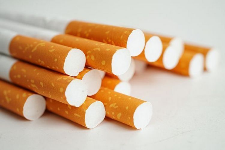 Des cigarettes de tabac