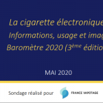 Sondage ODOXA/France Vapotage : motivations, image et usages de la vape