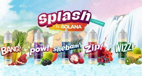 Test : E-liquides Splash – Solana