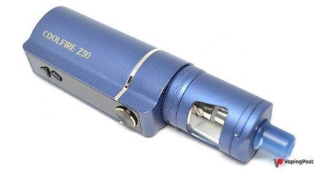 Test : kit Coolfire Z50 – Innokin