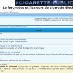 Le forum ecigarette-public fête ses douze ans